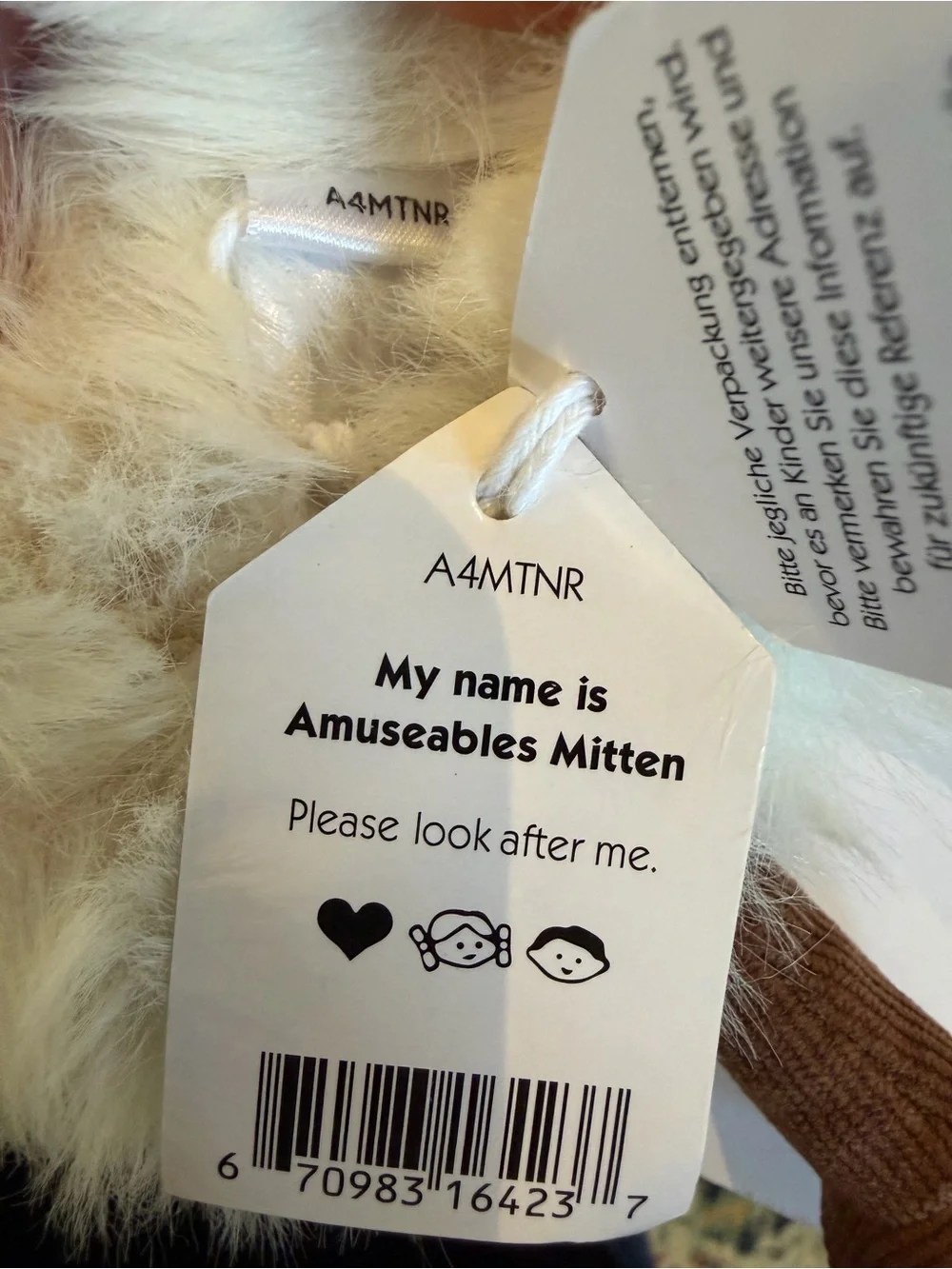 Jellycat absolutely adorable